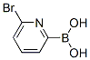 6-Bromopyridine-2-boronic acid Structure,440680-34-2Structure