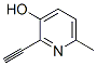 3-Pyridinol, 2-ethynyl-6-methyl-(9ci) Structure,441044-73-1Structure