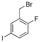 2-Bromomethyl-1-fluoro-4-iodo-benzene Structure,442910-33-0Structure