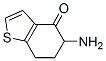 5-Amino-6,7-dihydro-5h-benzo[b]thiophen-4-one Structure,444559-55-1Structure