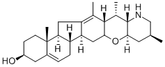 Cyclopamine Structure,4449-51-8Structure