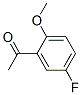 5-Fluoro-2-methoxyacetophenone Structure,445-82-9Structure