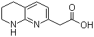 5,6,7,8-Tetrahydro-1,8-naphthyridin-2-acetic acid Structure,445490-61-9Structure