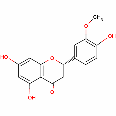 Homoeriodictyol Structure,446-71-9Structure