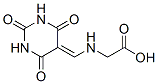 (9ci)-n-[(四氫-2,4,6-三氧代-5(2H)-嘧啶)甲基]-甘氨酸結(jié)構(gòu)式_446830-14-4結(jié)構(gòu)式