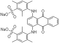 Acid blue 80 Structure,4474-24-2Structure