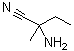 2-Amino-2-methylbutanenitrile Structure,4475-95-0Structure