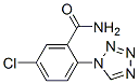 5-Chloro-2-(1H-tetrazol-1-yl)benzamide Structure,449758-27-4Structure