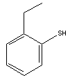 2-Ethylbenzenethiol Structure,4500-58-7Structure