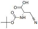 Boc-b-cyano-Alanine Structure,45159-34-0Structure