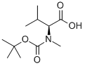 Boc-N-Me-Val-OH Structure,45170-31-8Structure