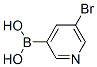 3-Bromo-5-pyridineboronic acid Structure,452972-09-7Structure