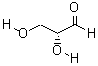 D-Glyceraldehyde Structure,453-17-8Structure