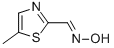 2-Thiazolecarboxaldehyde, 5-methyl-, oxime Structure,454483-82-0Structure