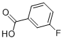 3-Fluorobenzoic acid Structure,455-38-9Structure