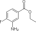 Ethyl 3-amino-4-fluorobenzoate Structure,455-75-4Structure