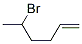 5-Bromo-1-hexene Structure,4558-27-4Structure