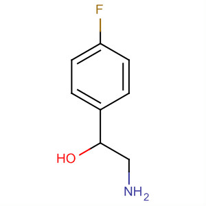 2-Amino-1-(4-fluorophenyl)ethanol Structure,456-05-3Structure