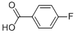 4-Fluorobenzoic acid Structure,456-22-4Structure