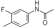 N-(3-fluoro-4-methyl-phenyl)acetamide Structure,458-10-6Structure