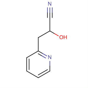 3-Pyridinepropanenitrile,alpha-hydroxy-(9ci) Structure,458528-65-9Structure