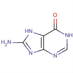 8-Aminohypoxanthine Structure,45893-20-7Structure