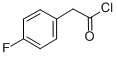 4-Fluorophenylacetyl chloride Structure,459-04-1Structure