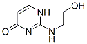 4(1H)-pyrimidinone, 2-[(2-hydroxyethyl)amino]-(9ci) Structure,459218-68-9Structure