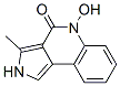 4H-pyrrolo[3,4-c]quinolin-4-one, 2,5-dihydro-5-hydroxy-3-methyl-(9ci) Structure,460077-24-1Structure