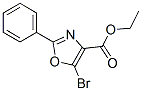 4-Oxazolecarboxylicacid,5-bromo-2-phenyl-,ethylester(9ci) Structure,460081-28-1Structure