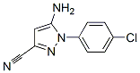 5-Amino-1-(4-chlorophenyl)-1H-pyrazole-3-carbonitrile Structure,460331-57-1Structure