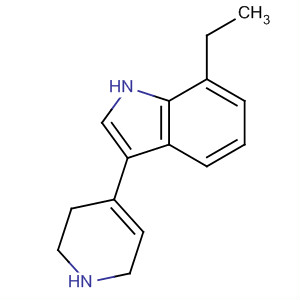 1H-indole,7-ethyl-3-(1,2,3,6-tetrahydro-4-pyridinyl)-(9ci) Structure,460354-13-6Structure