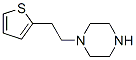 1-(2-Thiophen-2-yl-ethyl)piperazine Structure,461046-73-1Structure