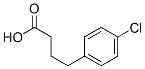 4-(4-Chlorophenyl)butanic acid Structure,4619-18-5Structure