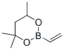 4,4,6-Trimethyl-2-vinyl-1,3,2-dioxaborinane Structure,4627-10-5Structure