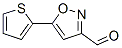 5-(2-Thienyl)-3-isoxazolecarbaldehyde Structure,465514-11-8Structure