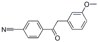 4-[2-(3-Methoxyphenyl)acetyl]benzonitrile Structure,465514-67-4Structure