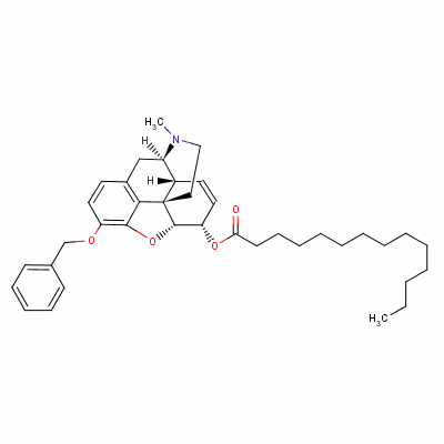 麥羅啡結(jié)構式_467-18-5結(jié)構式