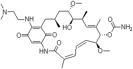 17-DMAG (Alvespimycin) Structure,467214-20-6Structure