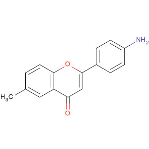 4H-1-benzopyran-4-one,2-(4-aminophenyl)-6-methyl-(9ci) Structure,468060-73-3Structure