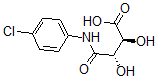 (2S,3s)-4-[(4-chlorophenyl)amino]-2,3-dihydroxy-4-oxo-butanoic acid Structure,46834-56-4Structure