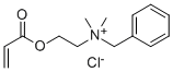 N-benzyl-2-(methacryloyloxy)-N,N-dimethylethanaminium chloride Structure,46917-07-1Structure