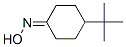 4-(Tert-butyl)cyclohexanone oxime Structure,4701-98-8Structure