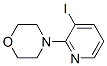 4-(3-Iodo-pyridin-2-yl)-morpholine Structure,470463-40-2Structure