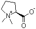 N,N-Dimethyl-L-proline Structure,471-87-4Structure