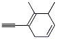 1,4-Cyclohexadiene, 1-ethynyl-2,3-dimethyl-(9ci) Structure,471254-40-7Structure