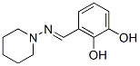 1,2-Benzenediol, 3-[(1-piperidinylimino)methyl]-(9ci) Structure,473421-25-9Structure