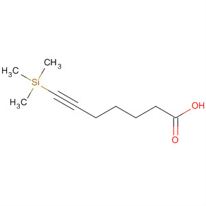 7-(Trimethylsilyl)hept-6-ynoic acid Structure,473542-74-4Structure