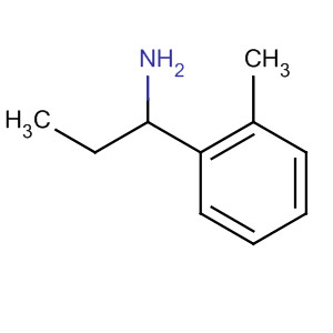 [1-(2-Methylphenyl)propyl]amine Structure,473732-55-7Structure