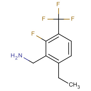 1-[3-Fluoro-4-(trifluoromethyl)phenyl]propylamine Structure,473732-66-0Structure